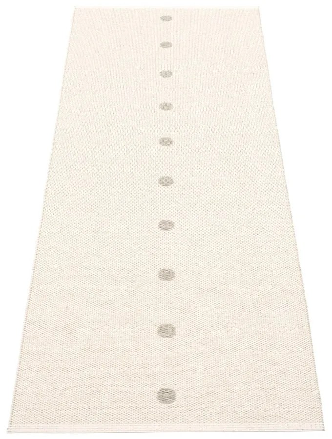 Beżowo-kremowy chodnik odpowiedni na zewnątrz 70x200 cm Peg Linen Vanilla – Pappelina