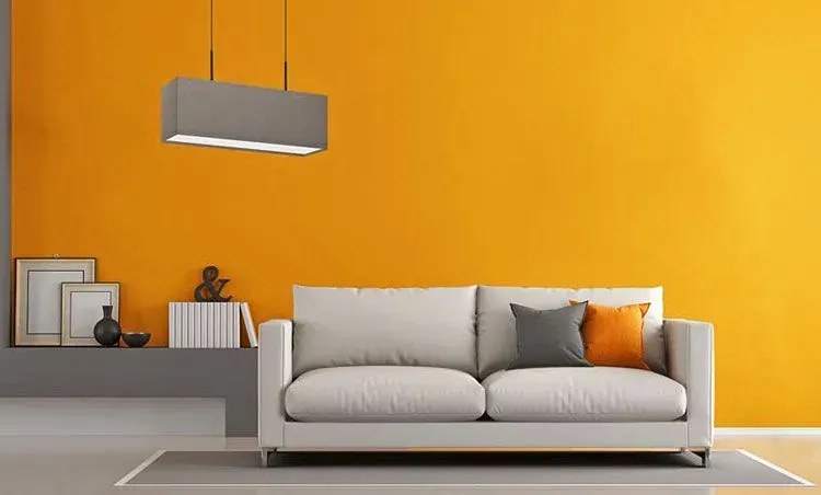 Lampa wisząca do jadalni na złotym stelażu - C4-P94