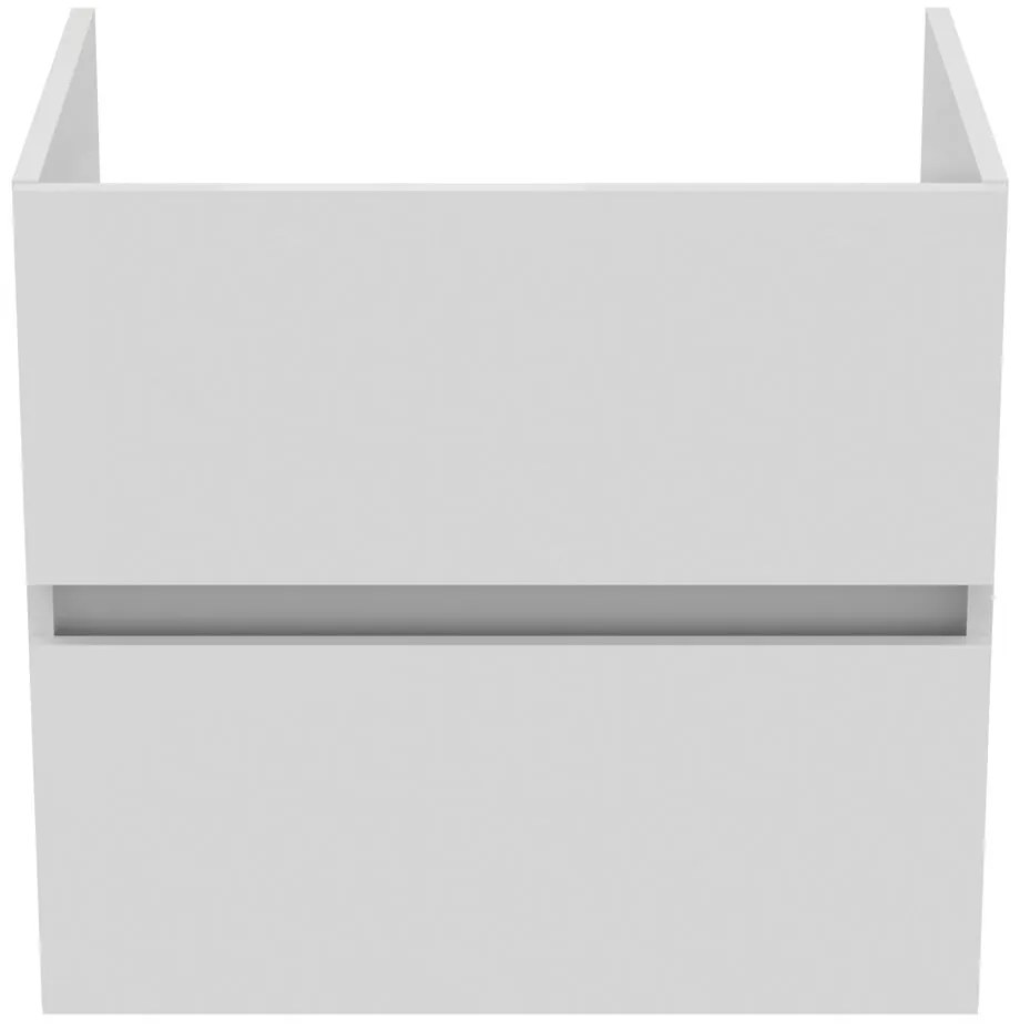 Biała wisząca szafka pod umywalkę 60x55 cm Eurovit+ – Ideal Standard