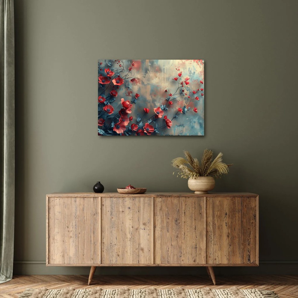 Obraz - Wilcze maki (70x50 cm)