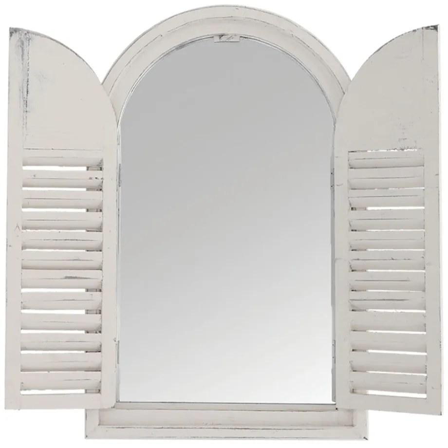 Lustro z drewnianą ramą ogrodowe 37x59 cm – Esschert Design