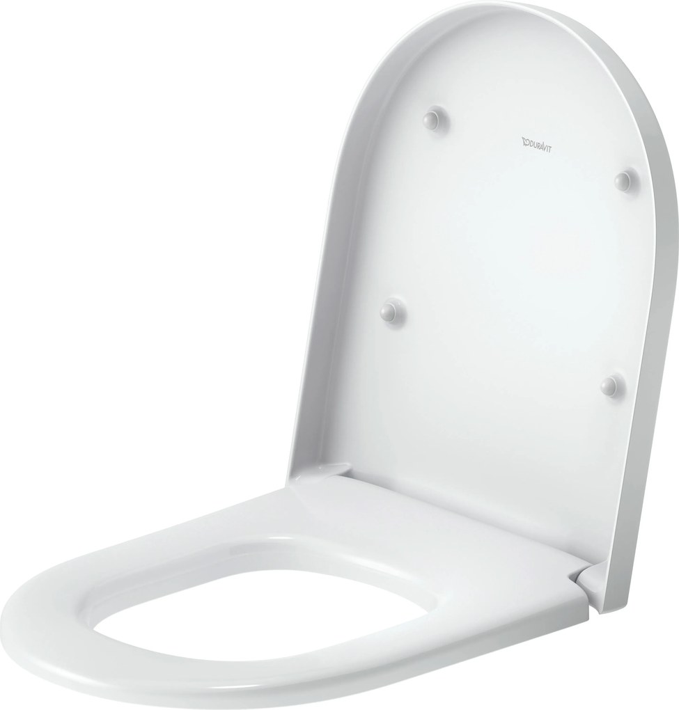 Duravit Univavo Universal WC-Sitz mit Absenkautomatik, rund