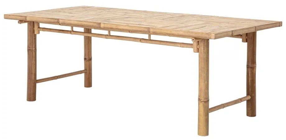 Bambusowy stół ogrodowy 98x200 cm Sole – Bloomingville