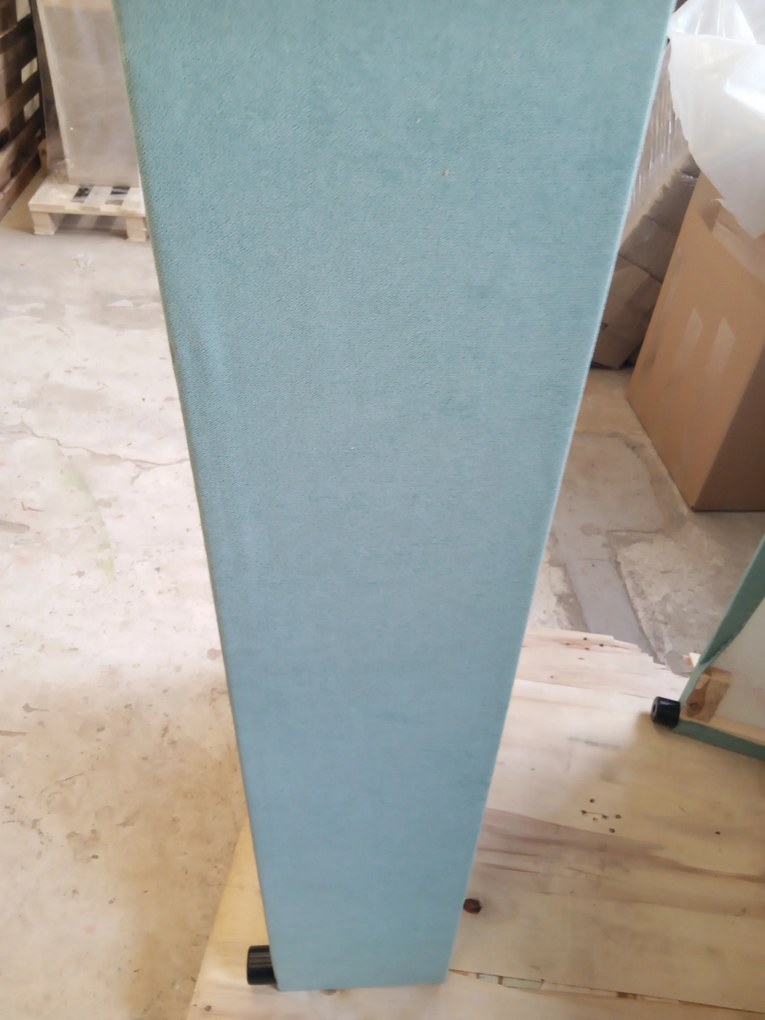 PROMOCJA Rozkładana kanapa w kształcie U VENORIA 285x146 cm, jasnozielona + 2 poduszki GRATIS II. jakość
