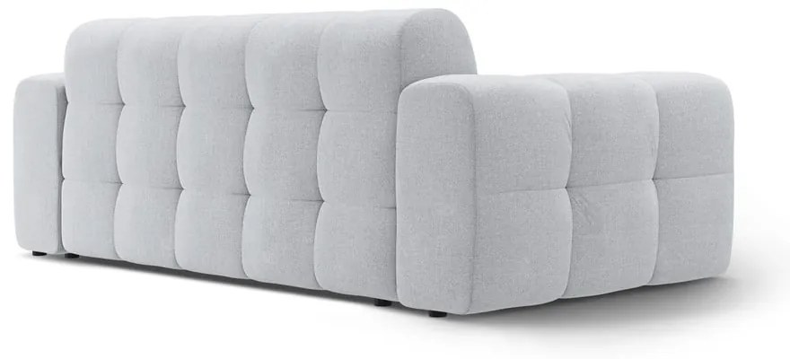 Jasnoszara sofa 222 cm Kendal – Micadoni