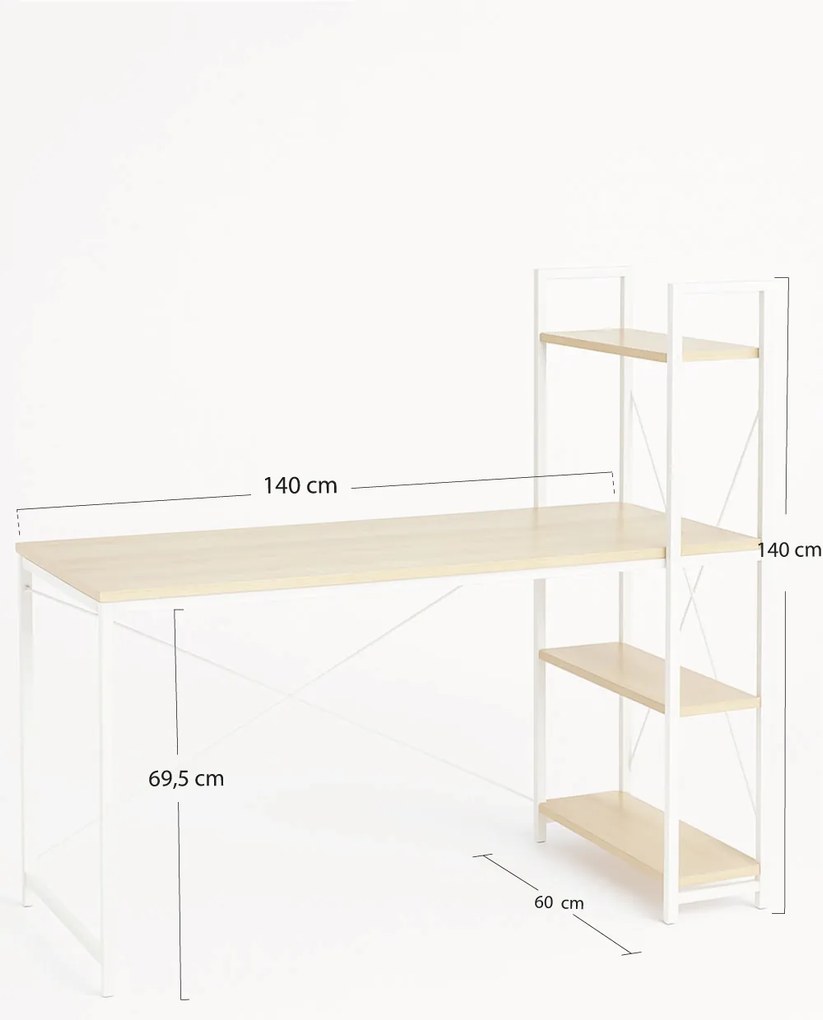 Biurko Kecil 140 cm