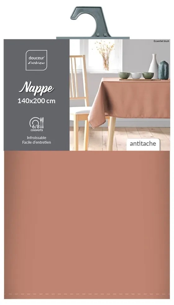 Obrus 140x200 cm Essentiel – douceur d'intérieur