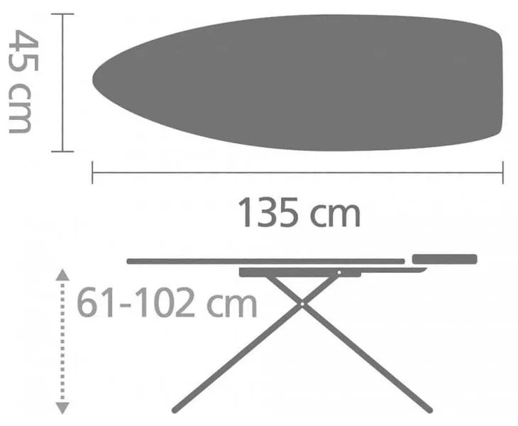 Deska do prasowania Morning Breeze D – Brabantia