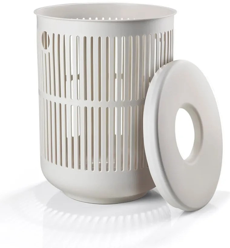 Plastikowy kosz na pranie 60 l Ume - Zone