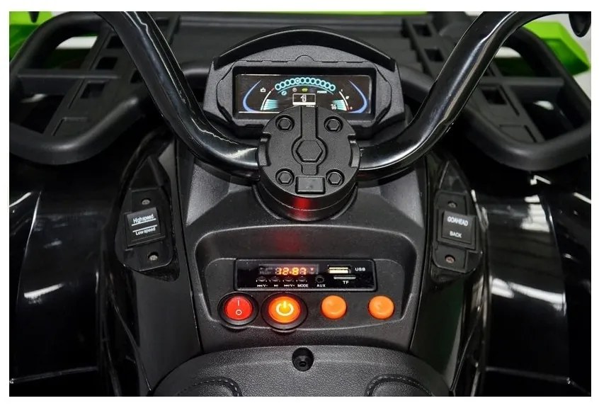 Quad na akumulator bdm 0909 czerwony