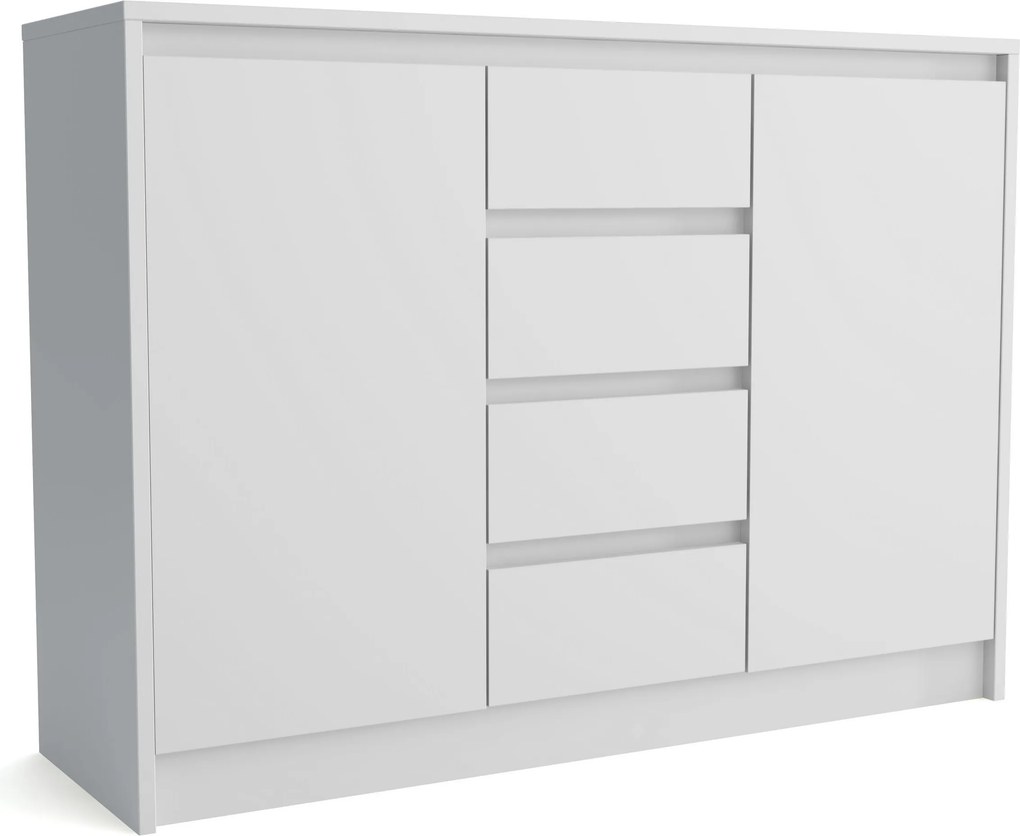Komoda ASTORRE 113 cm do Salonu Sypialni Biały