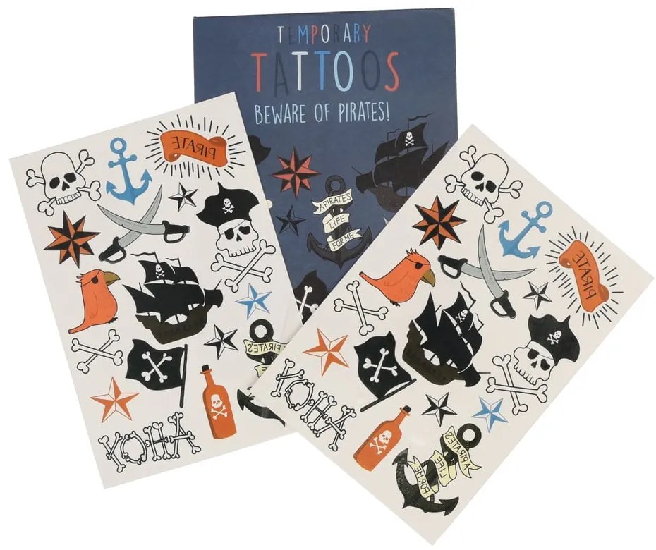 Tatuaże dla dzieci Beware of the Pirates – Rex London
