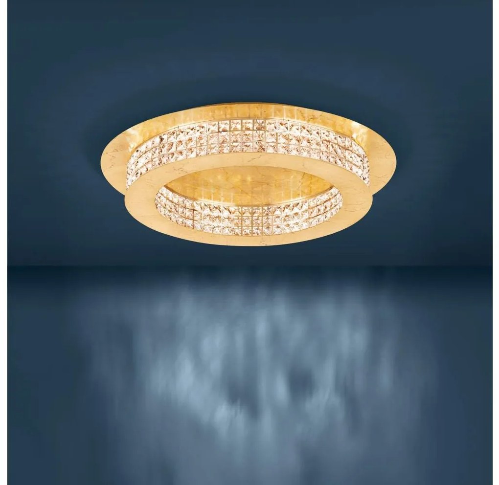 Eglo 39406 - LED Plafon ściemnialny PRINCIPE LED/44W/230V