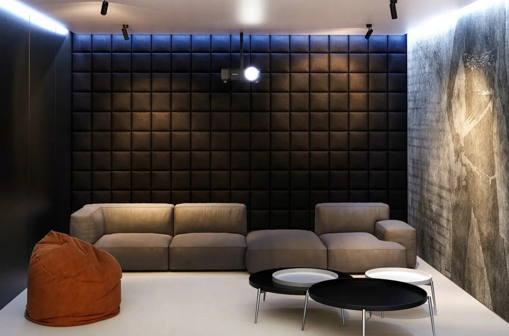 Panel Ścienny Tapicerowany 30x15