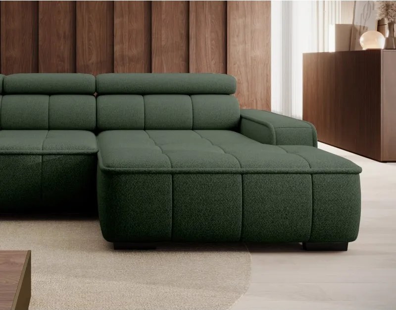 THIAGO S MINI z elektryczną regulacją siedziska Prawostronny w tkaninie SERENO 690 WERSAL