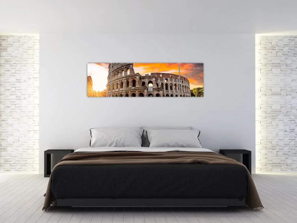 Obraz - Koloseum w Rzymie (170x50 cm)