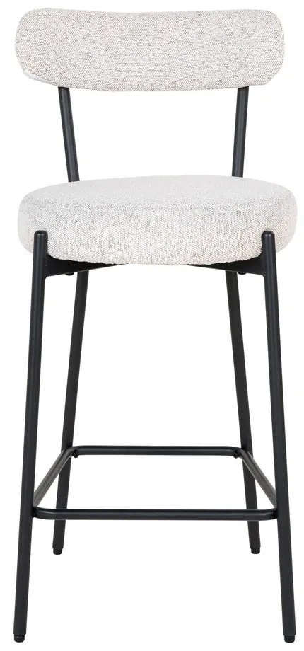 Biały hoker (wysokość siedziska 65 cm) Badalona – House Nordic