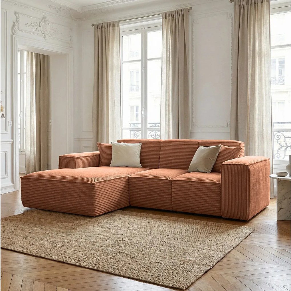 Narożnik rogówka kolor rudy Siena