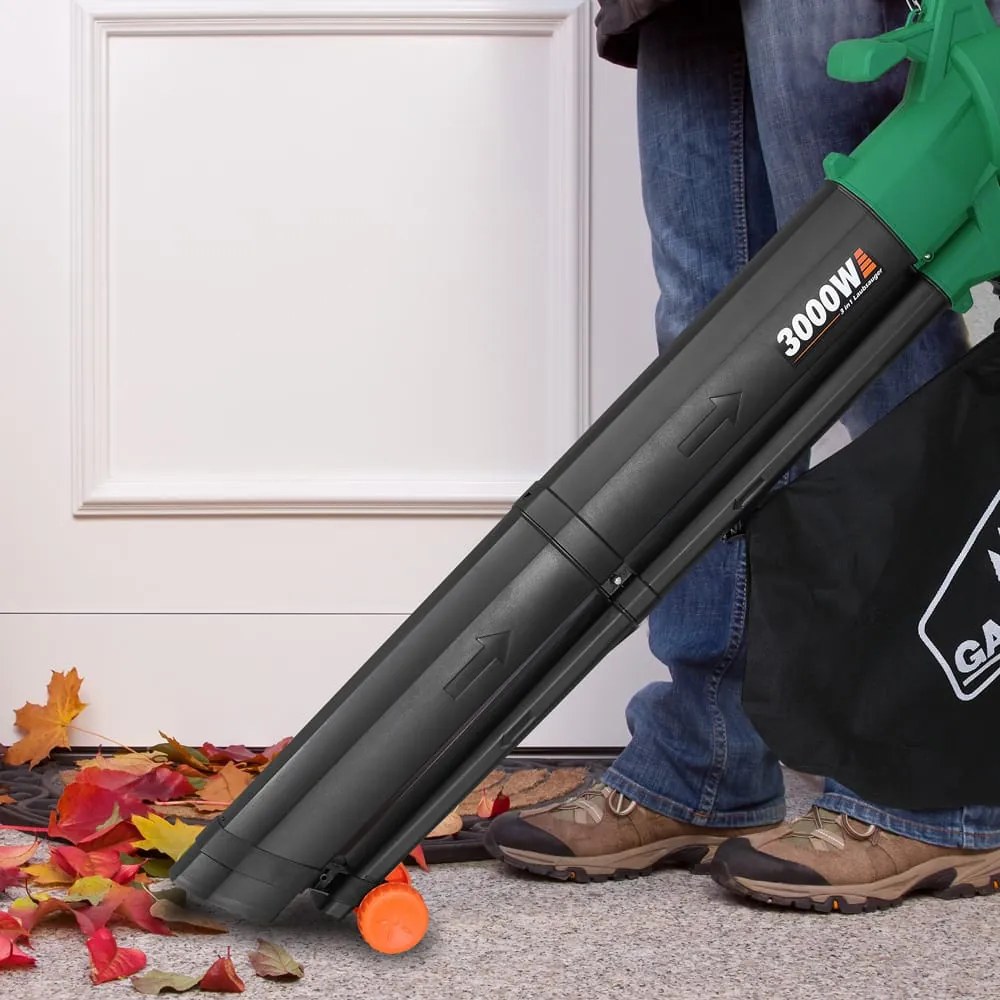 Elektryczny odkurzacz do liści wolf, 3 w 1 Gardebruk