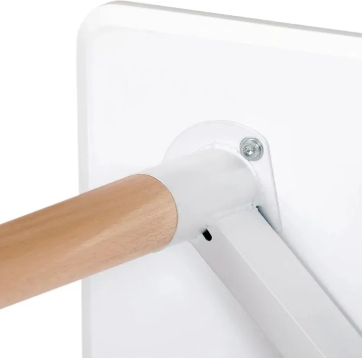 PROMOCJA Czarne stoły jadalniane BERGEN 120x80 cm II. jakość