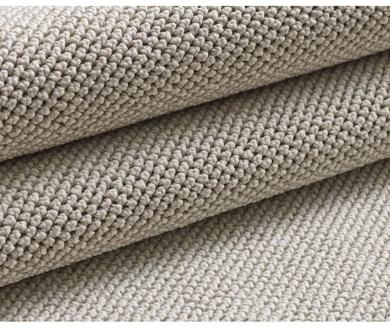 Dywan Nowoczesny Loom Kremowy 80 cm x 150 cm Premium 100% Polipropylen