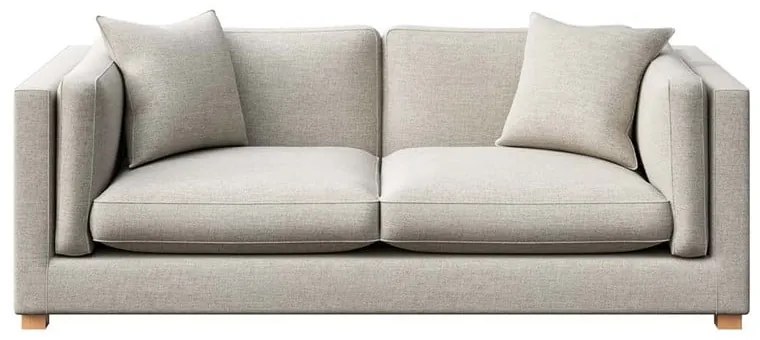Beżowa sofa 235 cm Pomo – Ame Yens