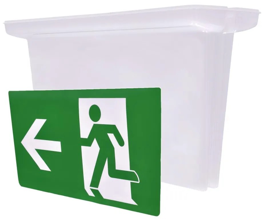 Solight WO528 - Sufitowa tablica oświetlenia awaryjnego