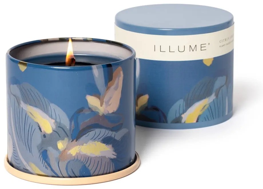 Zapachowa świeca czas palenia 50 h Citrus Crush – ILLUME x Bloomingville
