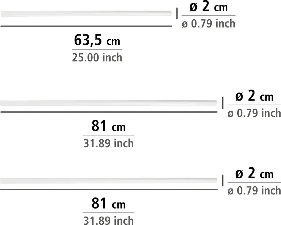 Uniwersalny kątownik do zasłony prysznicowej, WENKO