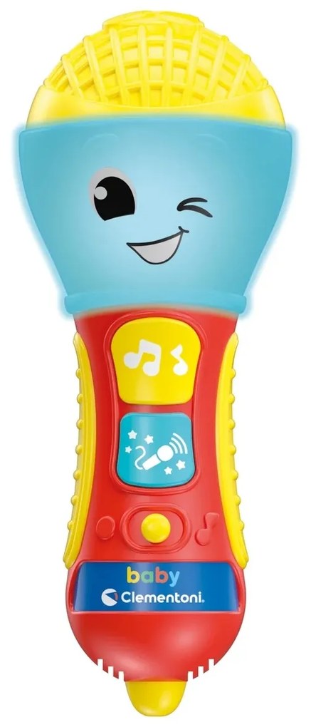 Mikrofon dziecięcy Clementoni, 15 cm