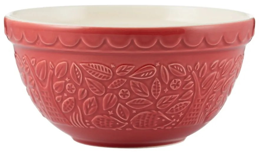 Czerwona kamionkowa misa ø 21 cm In the Forest – Mason Cash