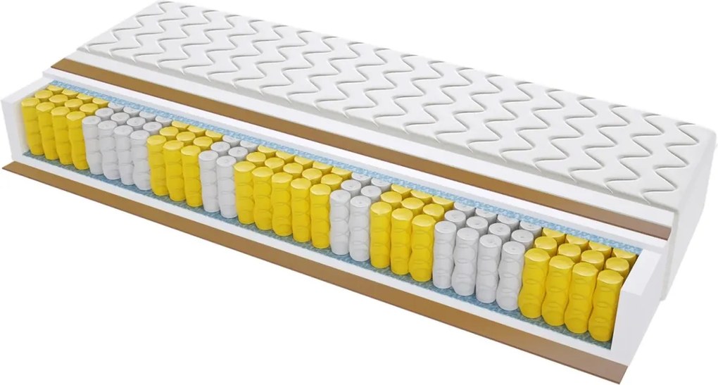 Materac Komo - Rozmiar: 120x135 cm, Wysokość: 18 cm