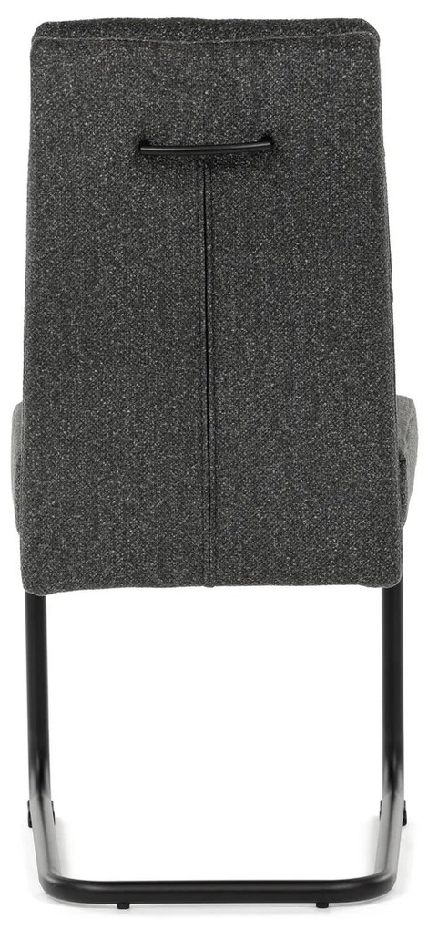 Zestaw krzeseł do jadalni DCL-P3107 GREY2, 2 szt.