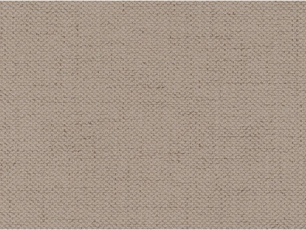 Jasnobrązowe tapicerowane łóżko dwuosobowe 180x200 cm Linea – Micadoni