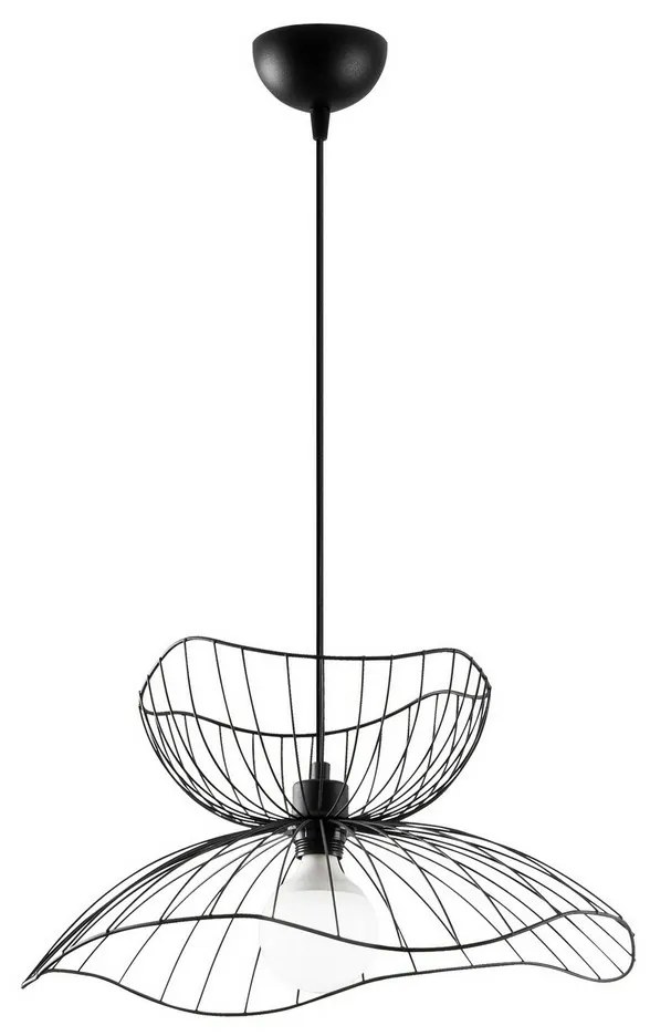 Lampa wisząca Farac duo - 6390, czarna