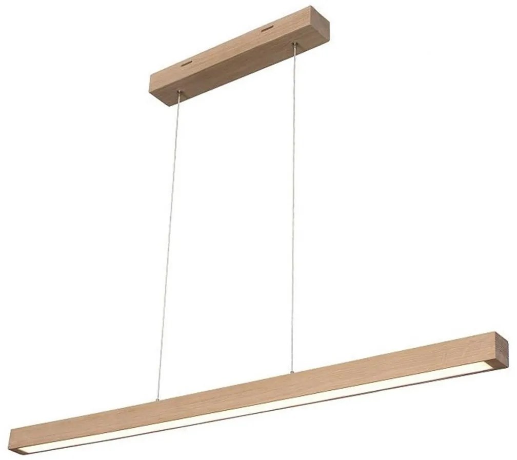 Spot-Light 1509874 - LED Żyrandol ściemnialny na lince SMAL LED/28,5W/230V