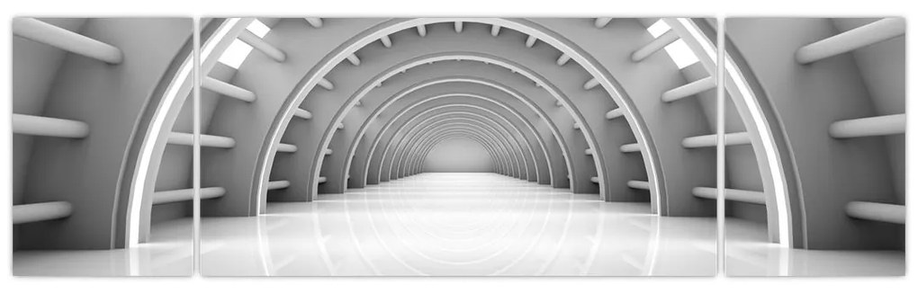 Obraz - przepustka 3D (170x50 cm)