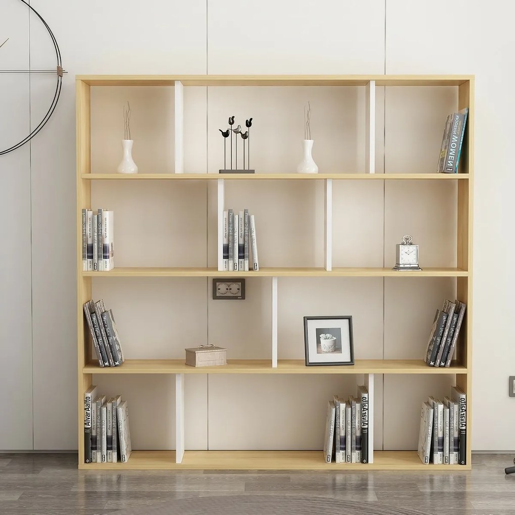 Biblioteczka Hodni White and Oak