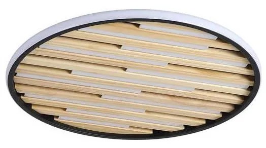 Searchlight 80980-49BK - ściemnialna lampa sufitowa LED EQUALISE LED/33W/230V