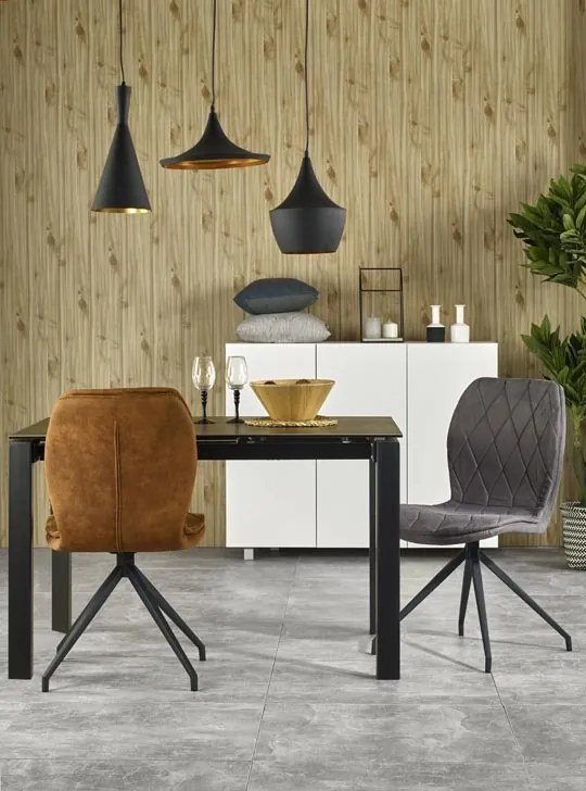 Rozkładany stół Horizon z ceramicznym blatem