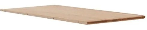 Dodatkowy blat do stołu z litego drewna dębowego 50x120 cm Noor – Hammel Furniture