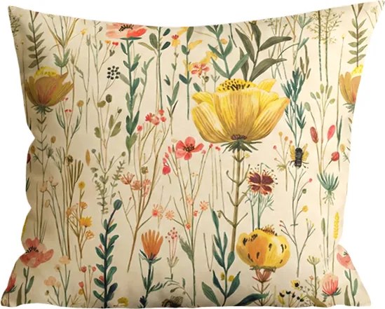 Poszewka na poduszkę z mikrofibry RIVEMA 40x50 cm, kolorowa