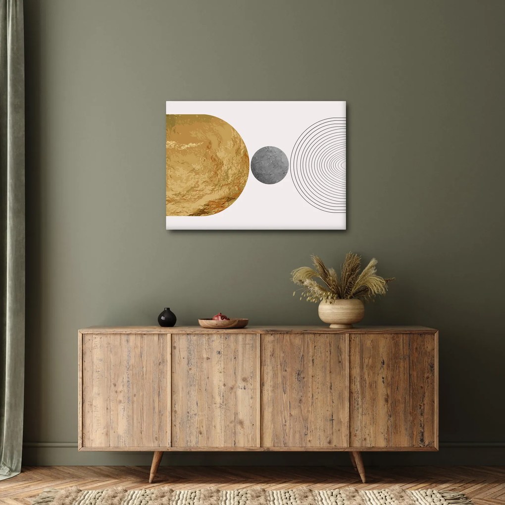 Obraz - Rustykalne łuki N⁰4 (70x50 cm)