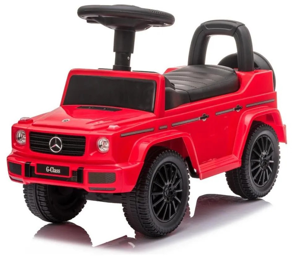 Push car Mercedes G350d czerwony/czarny