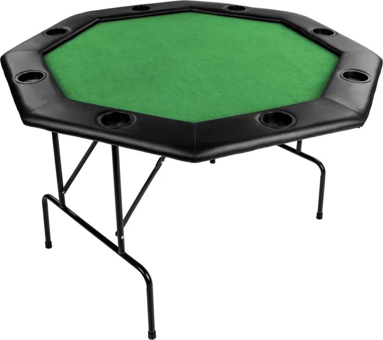 Stół do pokera - kolor zielony