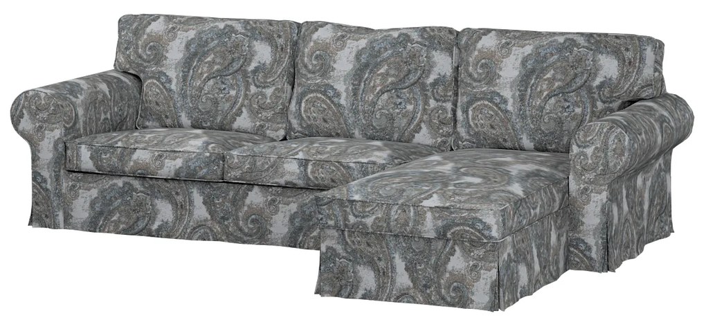 Pokrowiec na sofę Ektorp 2-osobową i leżankę