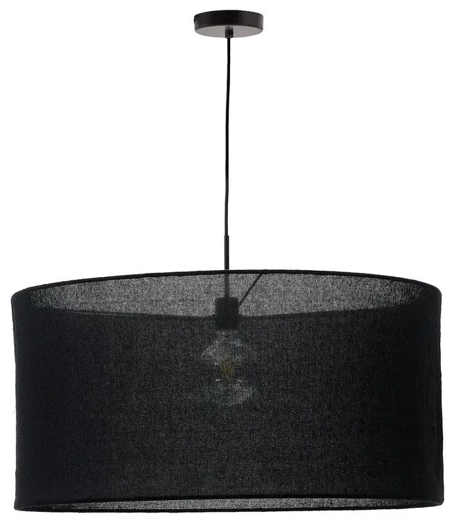 Czarny abażur ø 80 cm Mariela – Kave Home