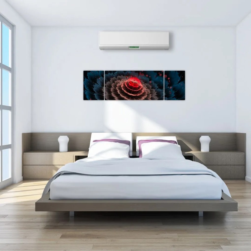 Obraz abstrakcji (170x50 cm)