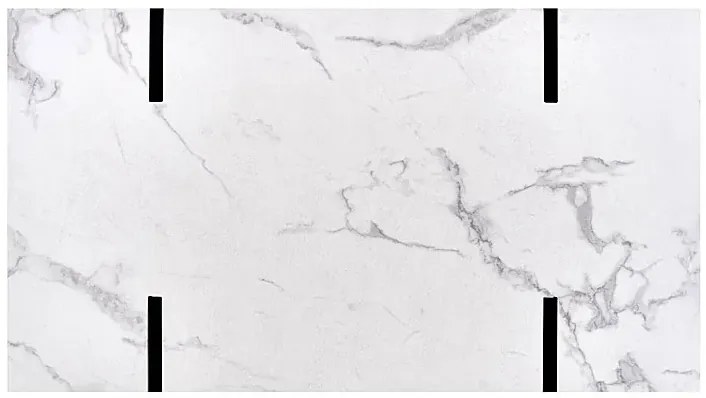 Biała ława marmurowa do salonu S9-H06