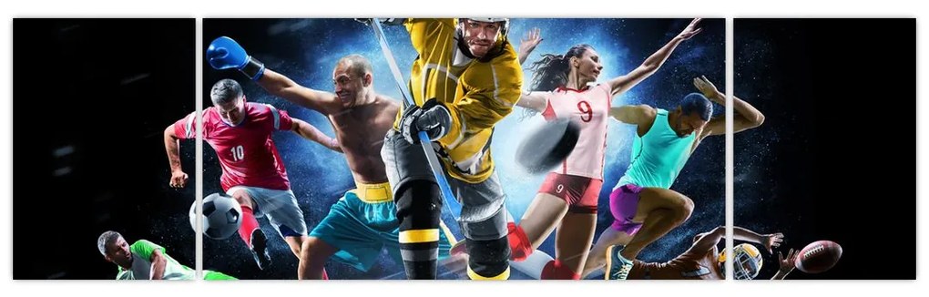 Obraz - Sport (170x50 cm)